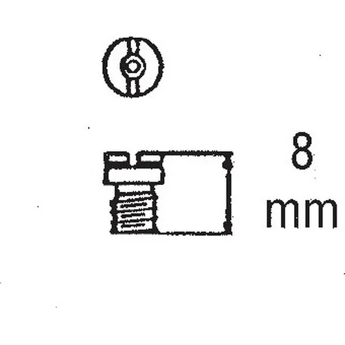 Hlavná dýza 99101-393 veľkosť 152 /KEIHIN/ - obr. 1