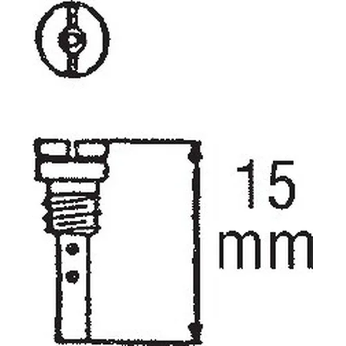 Tryska N424-25B veľkosť 35 D300CRB51580 /KEIHIN/ - obr. 1