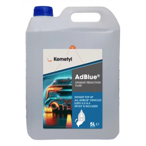 Kemetyl Adblue 5L s hubicí