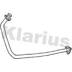 Výfukové potrubie KLARIUS 140107
