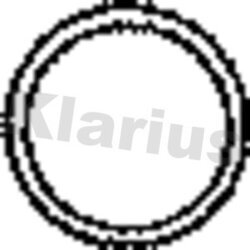 Tesnenie výfukovej trubky KLARIUS 410164
