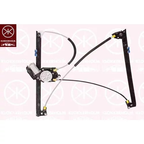Mechanizmus zdvíhania okna KLOKKERHOLM 60721801