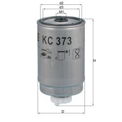 Palivový filter KNECHT KC 373 - obr. 2