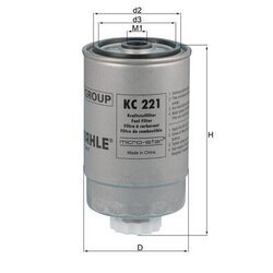 Palivový filter KNECHT KC 221 - obr. 2