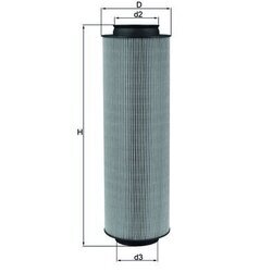 Vzduchový filter KNECHT LX 791