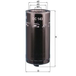 Olejový filter KNECHT OC 143 - obr. 2