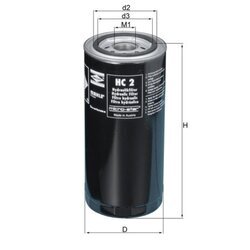 Hydraulický filter automatickej prevodovky KNECHT HC 2
