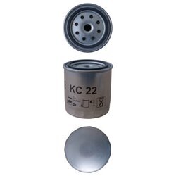 Palivový filter KNECHT KC 22 - obr. 3