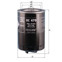 Olejový filter KNECHT OC 470