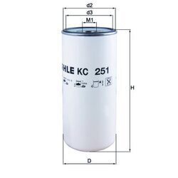 Palivový filter KNECHT KC 251 - obr. 2