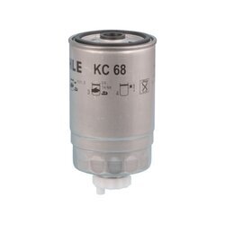 Palivový filter KNECHT KC 68 - obr. 1