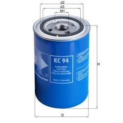 Palivový filter KNECHT KC 94