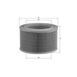 Vzduchový filter KNECHT LX 446