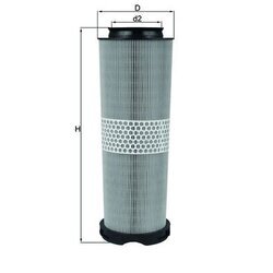 Vzduchový filter KNECHT LX 1020/1