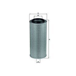 Vzduchový filter KNECHT LX 275