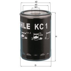 Palivový filter KNECHT KC 1