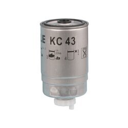 Palivový filter KNECHT KC 43 - obr. 3