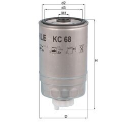 Palivový filter KNECHT KC 68 - obr. 2