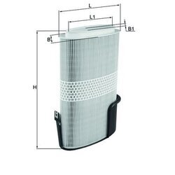 Vzduchový filter KNECHT LX 1009/6