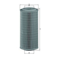 Vzduchový filter KNECHT LX 685