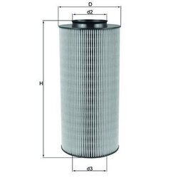 Vzduchový filter KNECHT LX 918