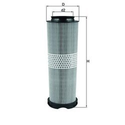 Vzduchový filter KNECHT LX 1020