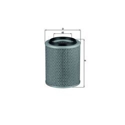 Vzduchový filter KNECHT LX 498