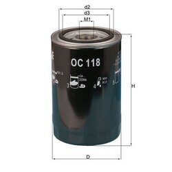 Olejový filter KNECHT OC 118 - obr. 2