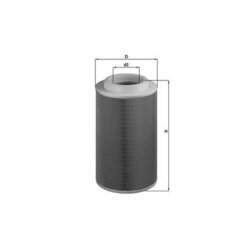 Vzduchový filter KNECHT LX 1801