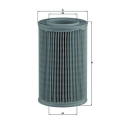 Vzduchový filter KNECHT LX 55