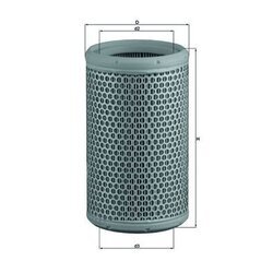 Vzduchový filter KNECHT LX 290