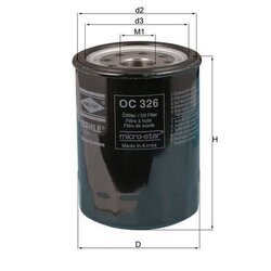 Olejový filter KNECHT OC 326