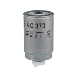 Palivový filter KNECHT KC 373 - obr. 3