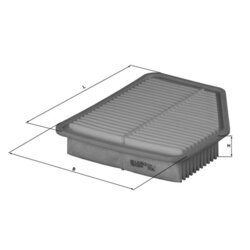 Vzduchový filter KNECHT LX 1613