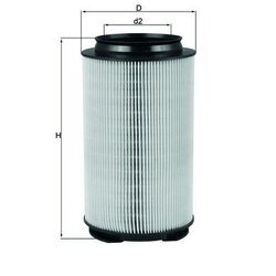 Vzduchový filter KNECHT LX 1628