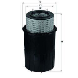 Vzduchový filter KNECHT LX 388