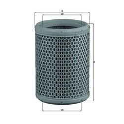 Vzduchový filter KNECHT LX 130