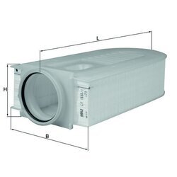 Vzduchový filter KNECHT LX 1686/1