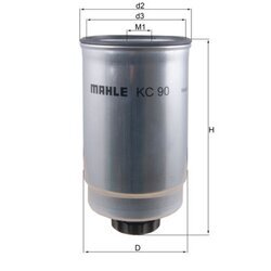 Palivový filter KNECHT KC 90 - obr. 2