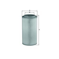 Vzduchový filter KNECHT LX 1734