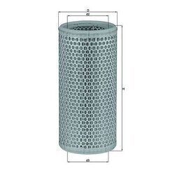 Vzduchový filter KNECHT LX 502