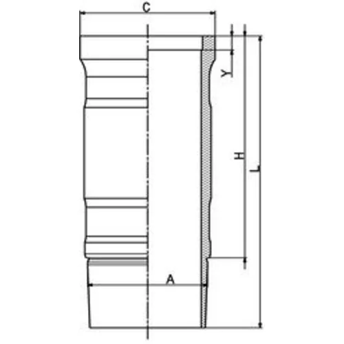 Opravna sada piest/vlozka valca 40368963 /Kolbenschmidt/ - obr. 1