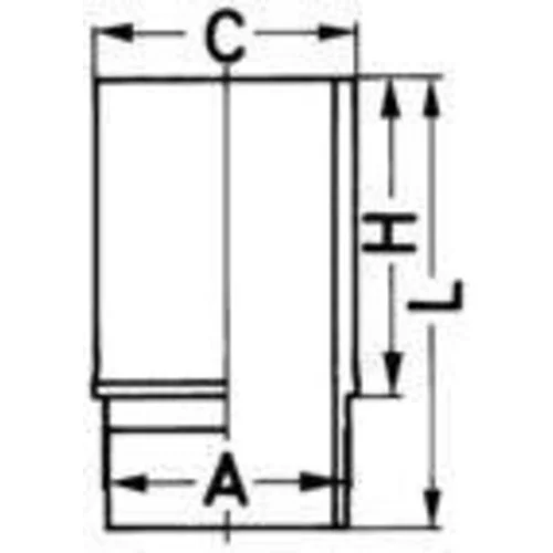 Opravna sada piest/vlozka valca 93209960 /Kolbenschmidt/ - obr. 1