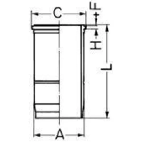 Opravna sada piest/vlozka valca 93660961 /Kolbenschmidt/ - obr. 1