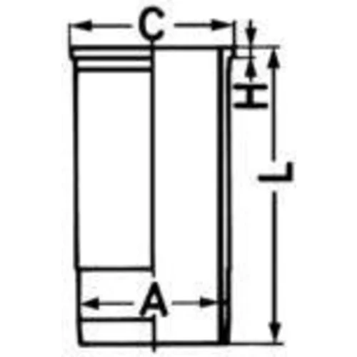 Opravna sada piest/vlozka valca 40836960 /Kolbenschmidt/ - obr. 2