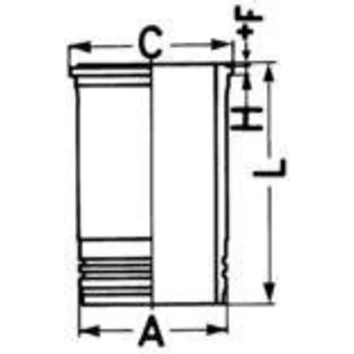 Opravna sada piest/vlozka valca 41503960 /Kolbenschmidt/ - obr. 1