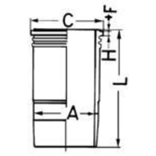Opravna sada piest/vlozka valca 90220963 /Kolbenschmidt/ - obr. 1