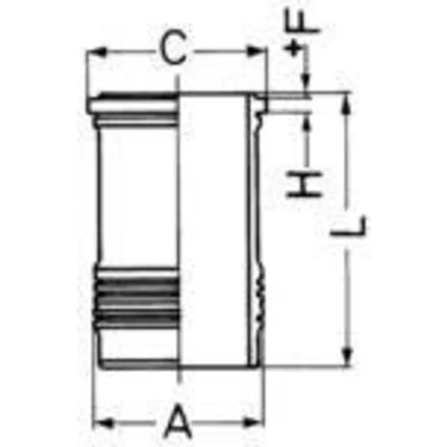 Opravna sada piest/vlozka valca 91683971 /Kolbenschmidt/ - obr. 1