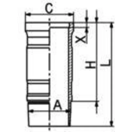 Opravna sada piest/vlozka valca 40627961 /Kolbenschmidt/ - obr. 1