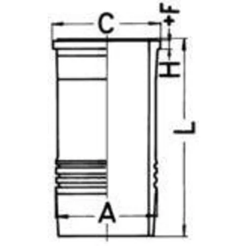 Opravna sada piest/vlozka valca 41479960 /Kolbenschmidt/ - obr. 1